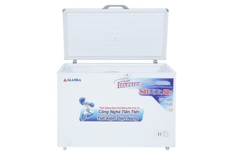 Tủ đông Alaska Inverter 295 lít BD-400CI