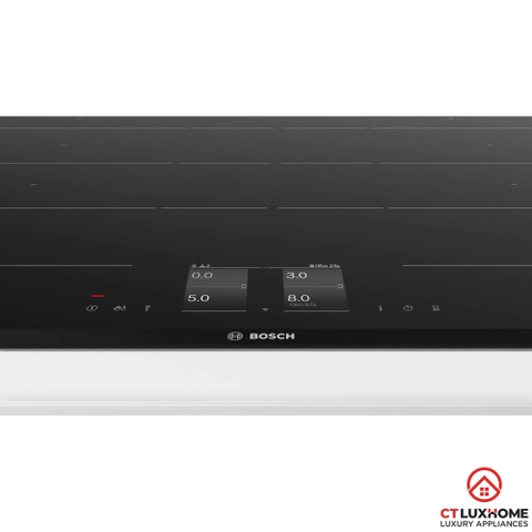 BẾP TỪ BOSCH SERIE 8 PXY875KW1E ĐA ĐIỂM 4 VÙNG NẤU 7400W