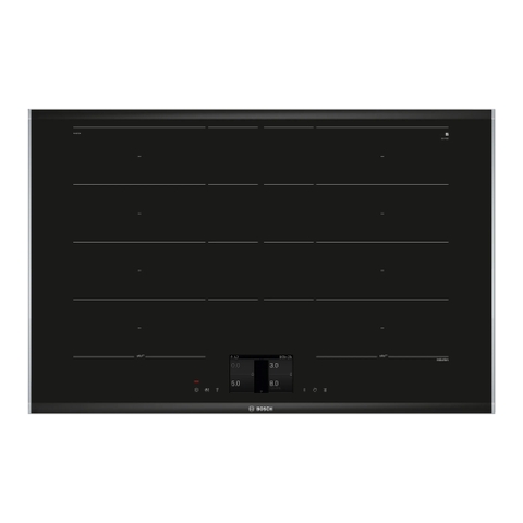 BẾP TỪ BOSCH SERIE 8 PXY875KW1E ĐA ĐIỂM 4 VÙNG NẤU 7400W