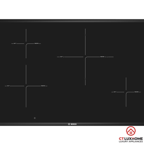 BẾP TỪ BOSCH SERIE 8 PIE875DC1E 4 VÙNG NẤU 80CM