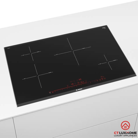 BẾP TỪ BOSCH SERIE 8 PIE875DC1E 4 VÙNG NẤU 80CM