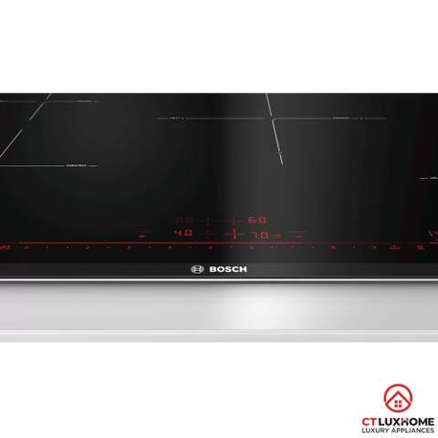 BẾP TỪ BOSCH SERIE 8 PIE875DC1E 4 VÙNG NẤU 80CM