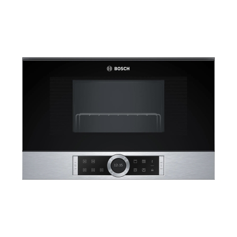 LÒ VI SÓNG BOSCH BFL634GS1B SERIE 8 ÂM TỦ 21 LÍT AUTOPILOT 7