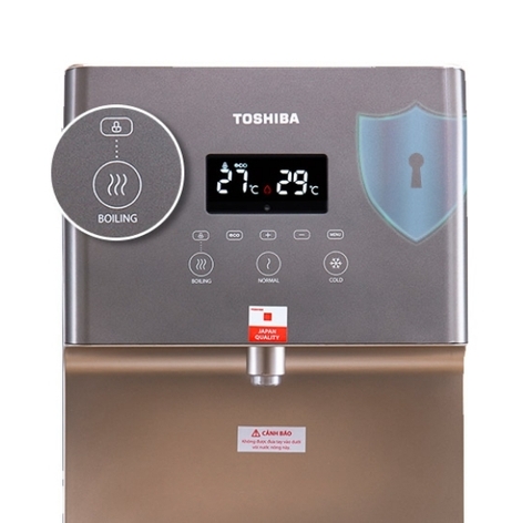 Cây nước nóng lạnh Toshiba RWF-W1830UVBV(T) 650W
