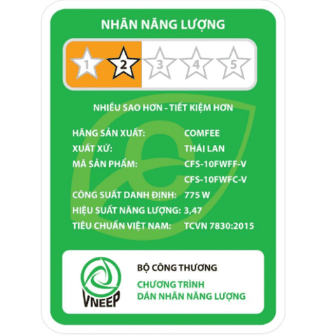 Điều hòa Comfee 1 HP CFS-10FWFF-V