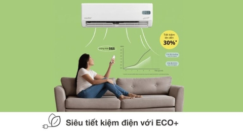 Điều hòa Comfee Inverter 18000btu 2 HP CFS-18VGPF/CFS-18VGPC