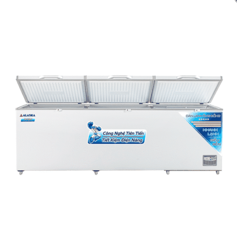 Tủ đông Alaska 1500 lít HB-1500C