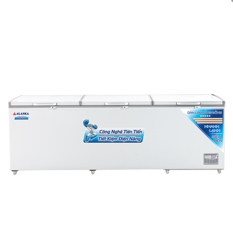 Tủ đông Alaska 1500 lít HB-1500C