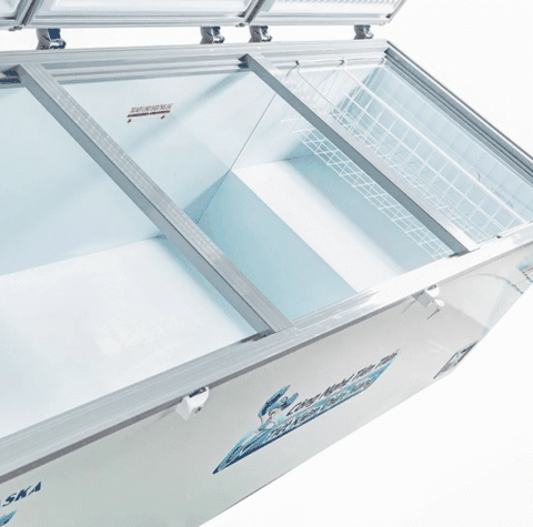 Tủ đông Alaska 1500 lít HB-1500C