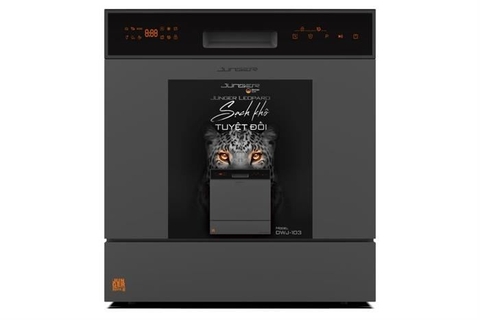 Máy rửa bát Junger Leopard 8 bộ DWJ-063
