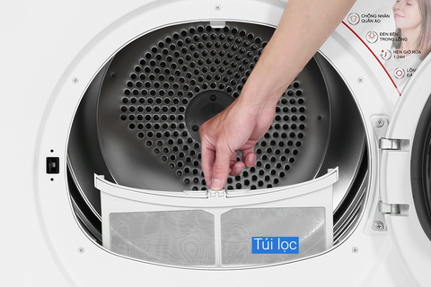 Máy sấy ngưng tụ Galanz 8 Kg DC-80S5C