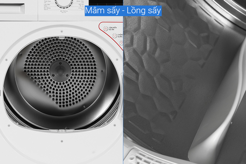 Máy sấy ngưng tụ Galanz 8 Kg DC-80S5C