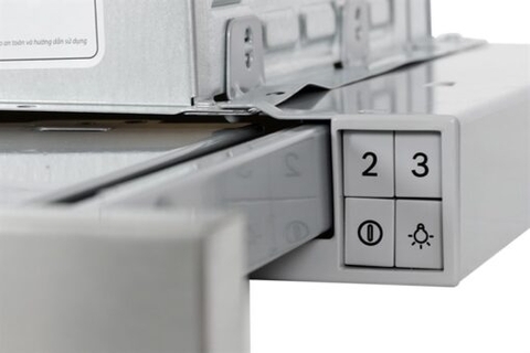 Máy hút mùi âm tủ Bosch DFT93AC50 series 4 90cm