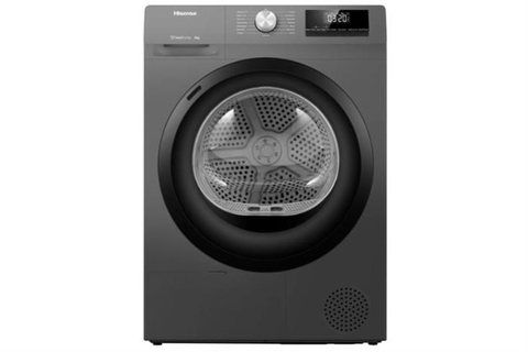 Máy sấy bơm nhiệt Hisense 8 kg DH80N1T