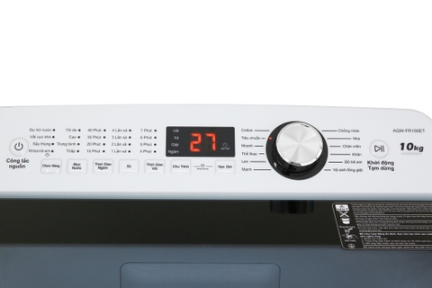 Máy giặt Aqua cửa trên 10kg AQW-FR100ET.H
