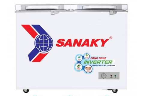 Tủ đông Sanaky Inverter 208 lít VH-2599A4K