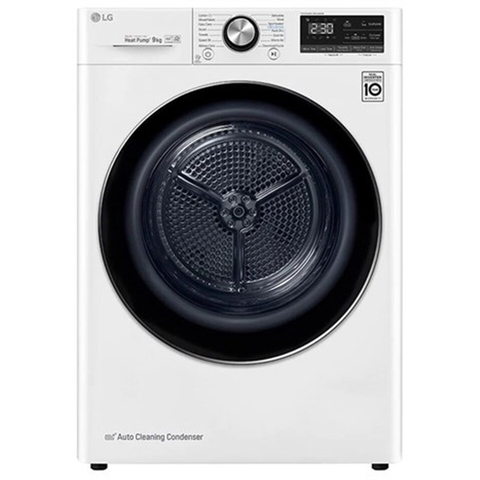 Máy sấy bơm nhiệt LG 9kg DVHP09W