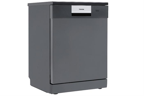 Máy rửa bát 15 bộ Toshiba OriginClean DW-15F7(G)-VN