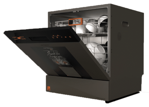Máy rửa bát Junger 13 bộ DWJ-133-MS