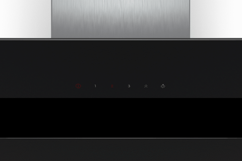 Máy hút mùi kính vát Bosch 60cm DWK67CM60B serie 4