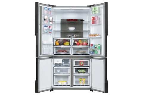 Tủ Lạnh Electrolux Inverter 562 lít Multi Door EQE5660A-B