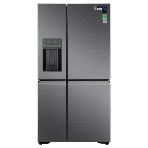 Tủ lạnh Electrolux Inverter 609 Lít EQE6879A-B
