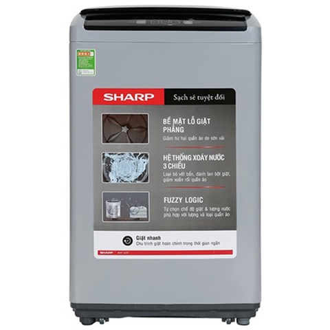 Máy giặt Sharp 8,5Kg ES-Y85HV-S
