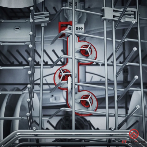 MÁY RỬA BÁT BOSCH SERIE 8 SMS8YCI03E ĐỘC LẬP SẤY ZEOLITH