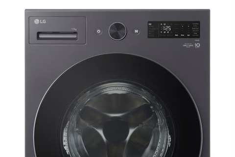 Máy giặt 17kg sấy 10kg LG Inverter lồng ngang F2517RNTG