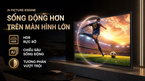 Tivi Samsung AI 4K 98 inch UA98U9500H