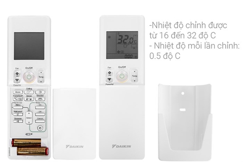 Điều hòa Daikin Inverter 12000 BTU 1 chiều FTKZ35VVMV