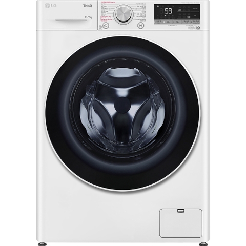 Máy giặt sấy LG AI DD Inverter giặt 11 kg - sấy 7 kg FV1411D4W
