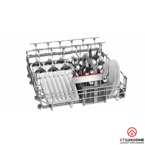 MÁY RỬA BÁT ĐỘC LẬP BOSCH SMS68PW01E SERIE 6 13 BỘ