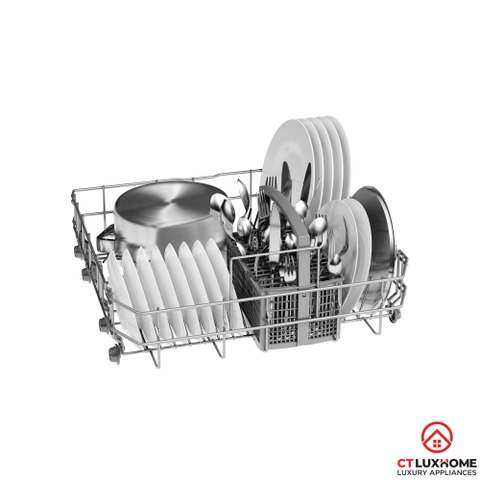 MÁY RỬA BÁT ÂM TỦ BOSCH SMV25BX03R SERIE 2 12 BỘ