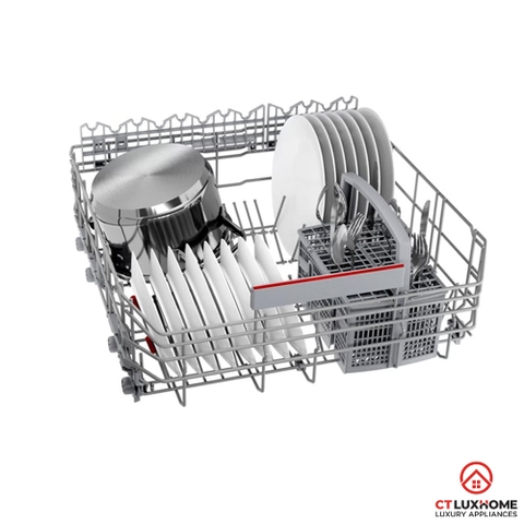 MÁY RỬA BÁT BOSCH SMS6EDI06E ĐỘC LẬP SERIE 6 13 BỘ