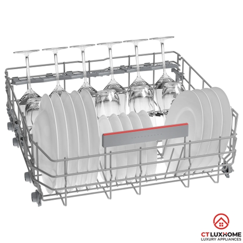 MÁY RỬA BÁT BÁN ÂM BOSCH SMI4HCS48E SERIE 4 14 BỘ