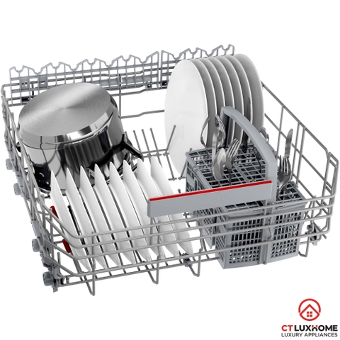 MÁY RỬA BÁT BOSCH BÁN ÂM SMI6EDS57E SERIE 6 13 BỘ