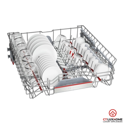 MÁY RỬA BÁT BOSCH ĐỘC LẬP SMS6ZCI42E SERIE 6 SẤY ZEOLITH 14 BỘ