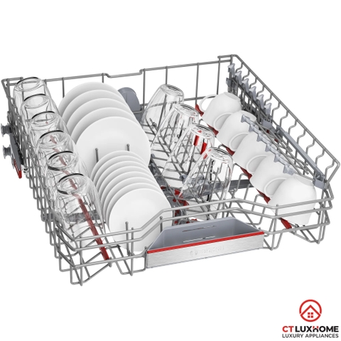 MÁY RỬA BÁT BOSCH ÂM TỦ SMV6ZDX49E SERIE 6 SẤY ZEOLITH