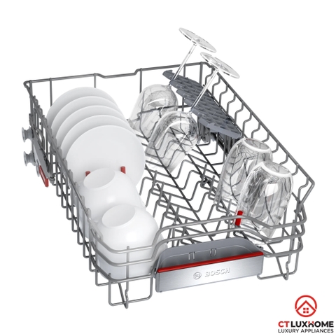 MÁY RỬA BÁT BOSCH ÂM TỦ SPV6ZMX23E SERIE 6 10 BỘ SẤY ZEOLITH