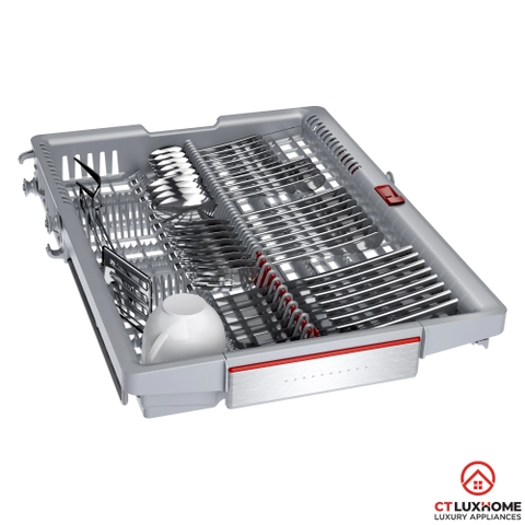 MÁY RỬA BÁT BOSCH ÂM TỦ SPV6ZMX23E SERIE 6 10 BỘ SẤY ZEOLITH