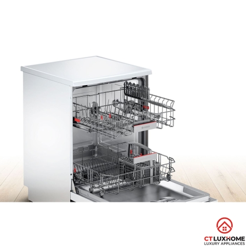 MÁY RỬA BÁT ĐỘC LẬP BOSCH SMS46GW04E SERIE 4 12 BỘ