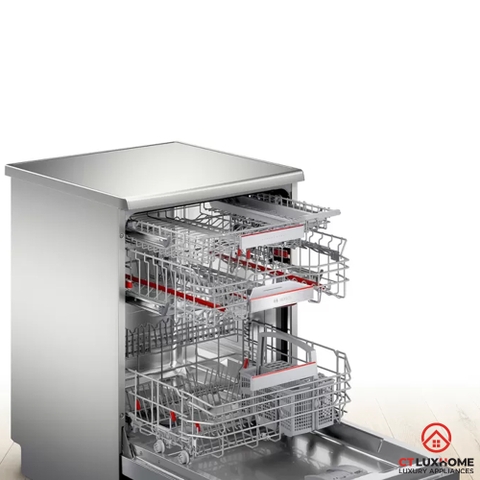MÁY RỬA BÁT BOSCH SMS6EDI06E ĐỘC LẬP SERIE 6 13 BỘ