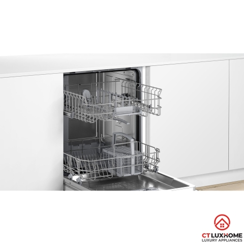 MÁY RỬA BÁT ÂM TỦ BOSCH SMV25BX03R SERIE 2 12 BỘ