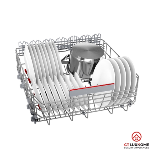 MÁY RỬA BÁT BÁN ÂM BOSCH SMU6ECS57E SERIE 6 14 BỘ