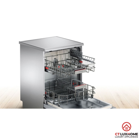 MÁY RỬA BÁT ĐỘC LẬP BOSCH SMS46HI04E SERIE 4 12 BỘ