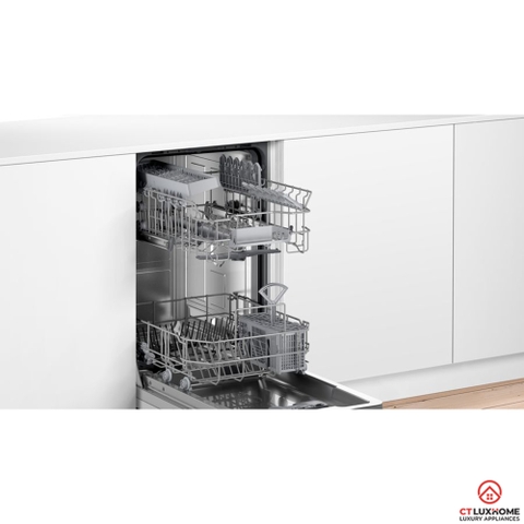 MÁY RỬA BÁT BOSCH BÁN ÂM SPI2HKS59E SERIE 2 9 BỘ