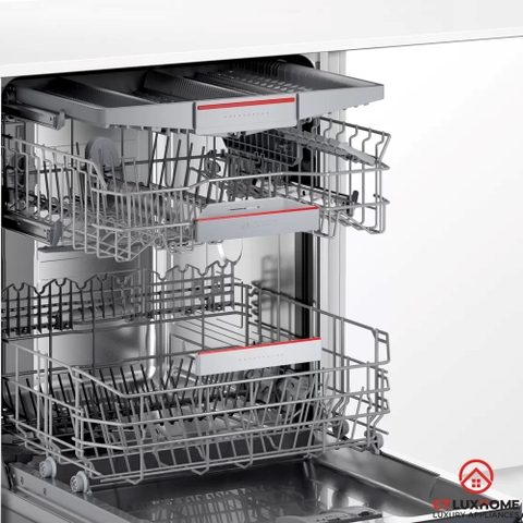 MÁY RỬA BÁT BÁN ÂM BOSCH SMI4HCS48E SERIE 4 14 BỘ