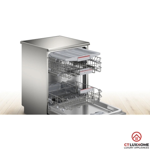 MÁY RỬA BÁT BOSCH ĐỘC LẬP SERIE 4 SGS4HVI33E 13 BỘ