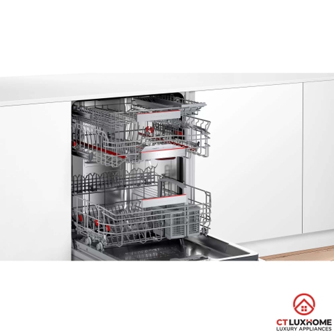 MÁY RỬA BÁT BOSCH BÁN ÂM SMI6EDS57E SERIE 6 13 BỘ